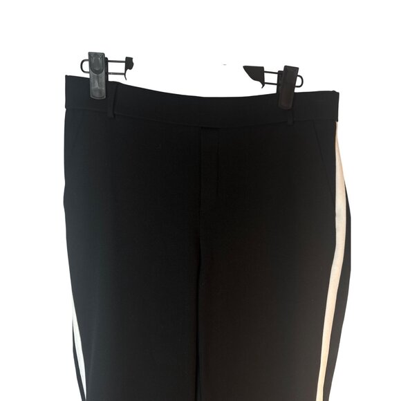 2/$30 ZARA Trafaluc Collection Small Black & White Side Stripe Pants - Picture 6 of 13
